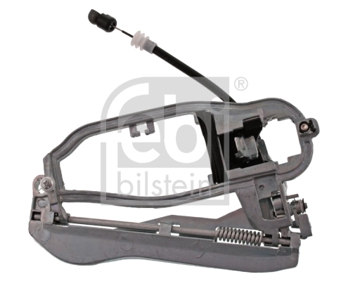Frame, exterior door handle